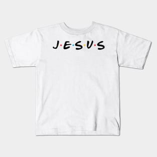 Jesus is Your Friend <3 Kids T-Shirt